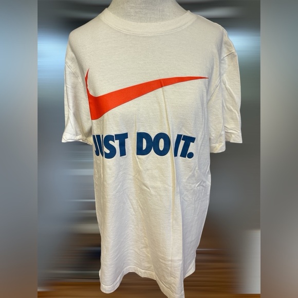 Nike Sportswear Men's JDI Cotton The Nike Tee-Shirt - Picture 1 of 4